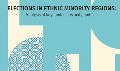 Elections in ethnic minority regions: Analysis of key tendencies and practices 