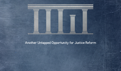 April 19 Agreement - Another untapped opportunity for justice reform