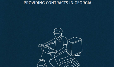 Assessment of Delivery Service Providing Contracts in Georgia