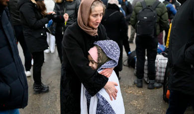 NGOs call on the Georgian government to dispense palpable assistance to the Ukrainian refugees