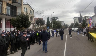 Violence perpetrated against peaceful activists in Kobuleti calls for immediate investigation and punishment of perpetrators