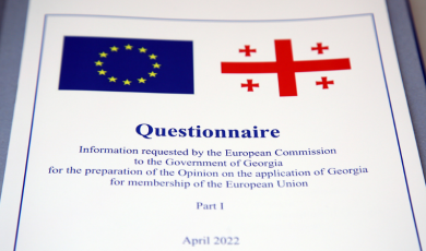 Civil society organizations ask the EU questionnaire and answers to be made public