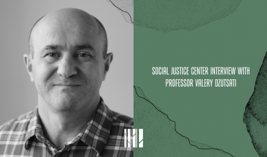 Social Justice Center interview with Professor Valery Dzutsati