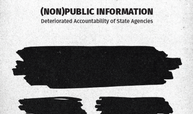 (NON)PUBLIC INFORMATION - Deteriorated Accountability of State Agencies