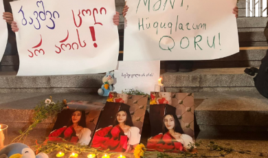 The Social Justice Center will be involved in the case of the murder and forced marriage of 14-year-old Aitaj Shakhmirova