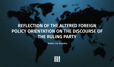 Reflection of the Altered Foreign Policy Orientation on the Discourse of the Ruling Party