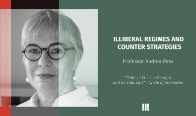 Illiberal regimes and counter strategies - Andrea Pető