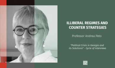 Illiberal regimes and counter strategies - Andrea Pető