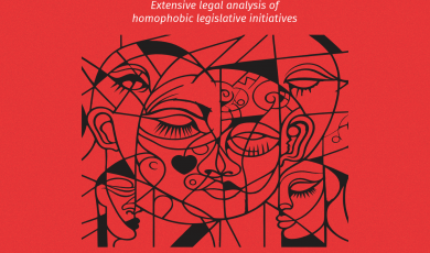 Government against equality and freedom of expression - Extensive legal analysis of homophobic legislative initiatives