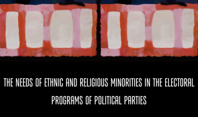 The needs of ethnic and religious minorities in the electoral programs of political parties