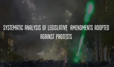 Systematic Analysis of Legislative  Amendments Adopted Against Protests