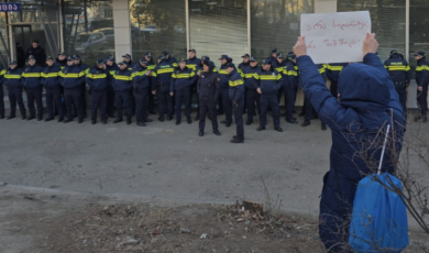 Social Justice Center condemns Arbitrary Arrests and Police Repression Against Peaceful Protesters