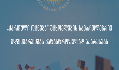 „ქართული ოცნება“ უცხოელების სამართლებრივ მდგომარეობას კატასტროფულად აუარესებს