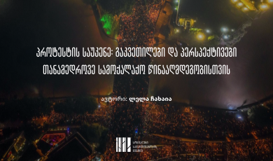 პროტესტის საუკენე: გაკვეთილები და პერსპექტივები თანამედროვე სამოქალაქო წინააღმდეგობისთვის