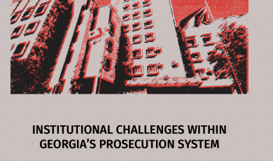 Institutional Challenges within Georgia’s Prosecution System