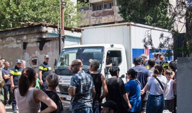 თვალჭრელიძის ქუჩაზე ოჯახების ძალადობრივი გამოსახლება სახელმწიფოს ანტისოციალური პოლიტიკის მორიგი გამოვლინებაა