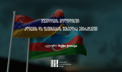 მშვიდობის მოლოდინში: ალიევის და ფაშინიანის შეხვედრა ემირატებში