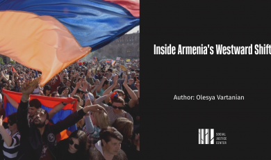 Inside Armenia’s Westward Shift