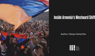 Inside Armenia’s Westward Shift