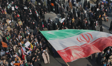 სოლიდარობა ირანელ ხალხს 