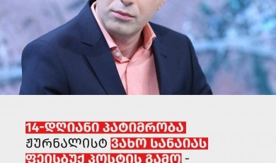 სოლიდარობა ვახო სანა