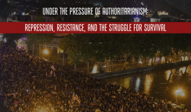 Georgian Civil Society Organizations Under the Pressure of Authoritarianism: Repression, Resistance, and the Struggle for Survival