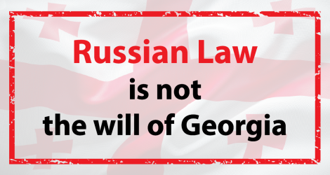 Russian law against Georgia's European future