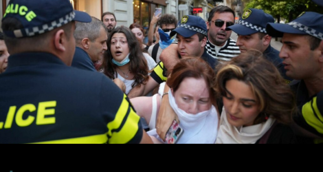 Social Justice Center Responds to the Mass Illegal Arrest of Citizens on Rustaveli Avenue
