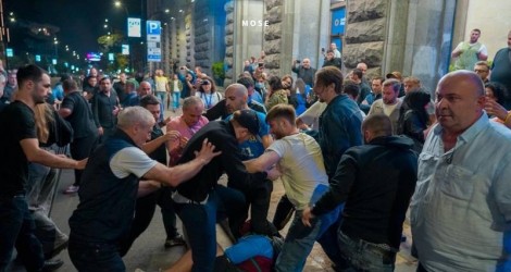 სამართალდამცავი უწყებები საქმის გამოუძიებლობით ხელს აფარებენ მელიქიშვილის გამზირზე თავდასხმაში მონაწილეებს