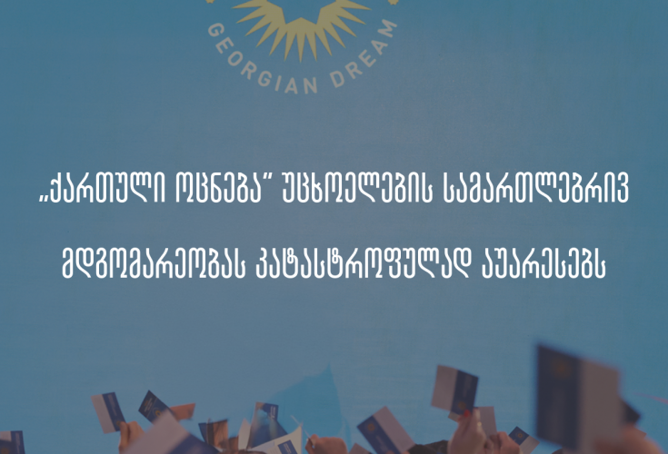 „ქართული ოცნება“ უცხოელების სამართლებრივ მდგომარეობას კატასტროფულად აუარესებს