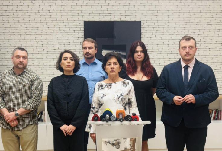 Despite Asset Freezes and Repressions, Georgian NGOs Will Continue Our Work