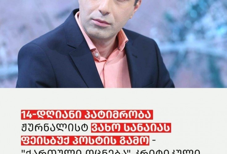 სოლიდარობა ვახო სანაიას