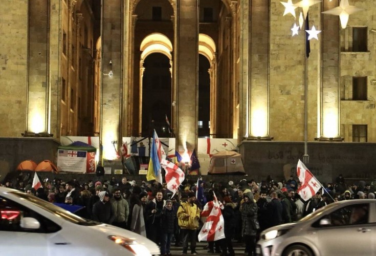ტროტუარზე პროტესტის შემზღუდველი სასამართლო გადაწყვეტილებების ანალიზი