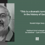 Interview with Ronald Grigor Suny: “This is a dramatic turning point in the history of Georgia”