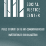Public Statement on the Anti-Corruption Bureau’s Investigation of Our Organization