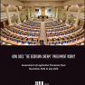 How Does “the Georgian Dream” Parliament Work? - Assessment of Legislative Processes from November 2024 to July 2026